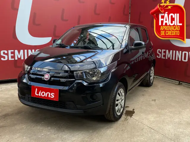 Carro Fiat Mobi 2018 FireFly Drive 1.0 (Flex)