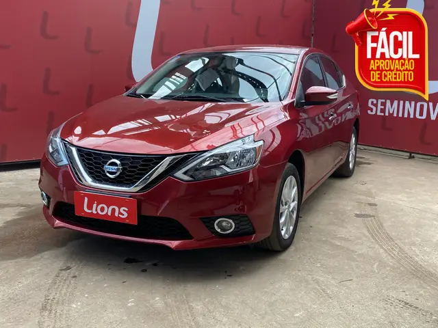 Carro Nissan Sentra 2017 SV 2.0 16V CVT (Flex)