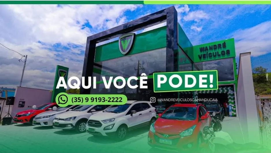 Fachada da loja Veículos à venda em Wandre Veiculos - Cambuí - MG | Mobiauto