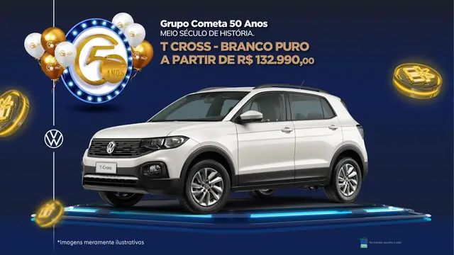 Carro Volkswagen T-Cross 2022 1.0 200 TSI 12V (Aut) (Flex)