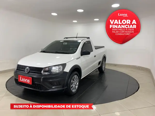 Carro Volkswagen Saveiro 2018 Robust 1.6 MSI CS (Flex)