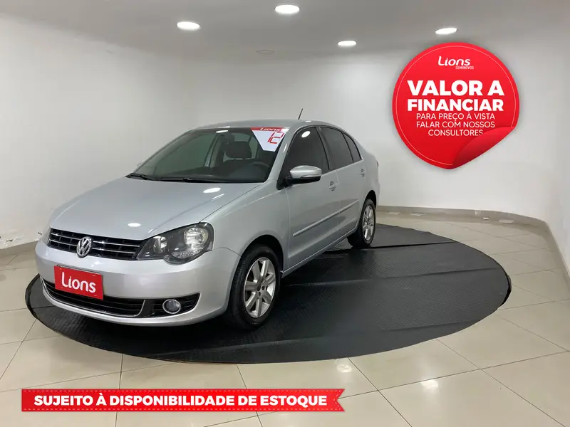 Volkswagen Polo Sedan Comfortline 1.6 8V I-Motion (Flex) (Aut)