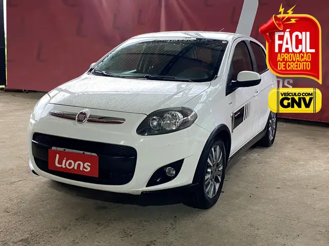 Carro Fiat Palio 2014 Sporting 1.6 16V (Flex)