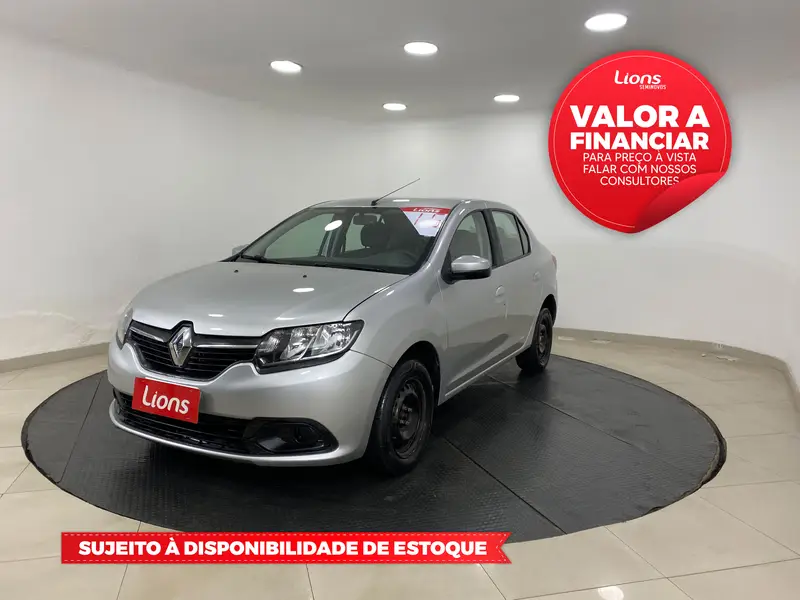 Renault Logan Expression 1.6 8V (Flex)