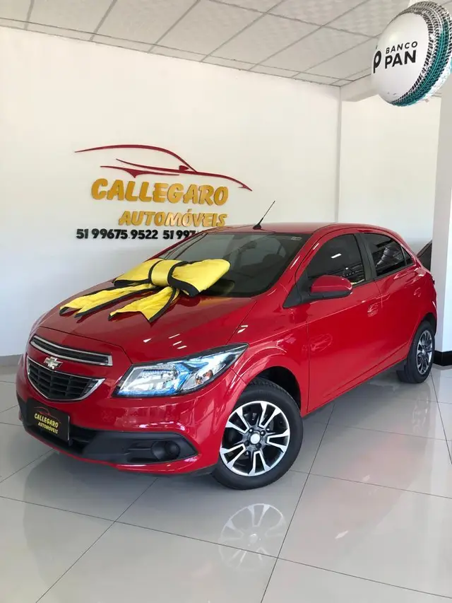 Carro Chevrolet Onix 2014 1.4 LT SPE/4