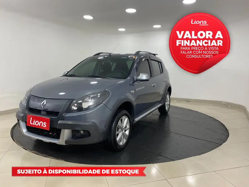 Renault Sandero Stepway 1.6 16V (Flex)