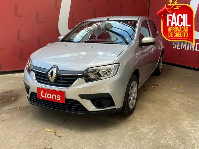 Carro Renault Logan 2020 Zen 1.0 12V SCe (Flex)