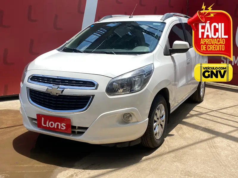 Chevrolet Spin LTZ 7S 1.8 (Flex) (Aut)