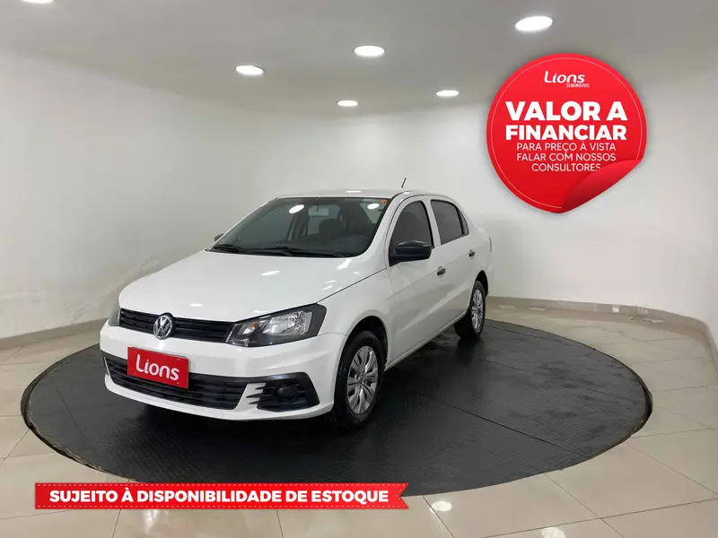 Volkswagen Voyage 1.6 Trendline (Flex)