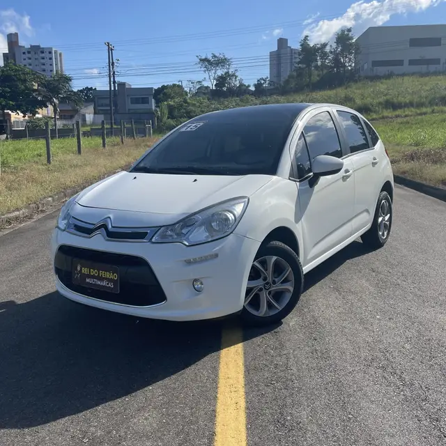 Carro Citroën C3 2015 Tendance 1.6 VTI 120 (Flex) (Aut)