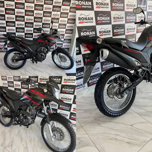 Moto Honda XRE 190 2023 ABS