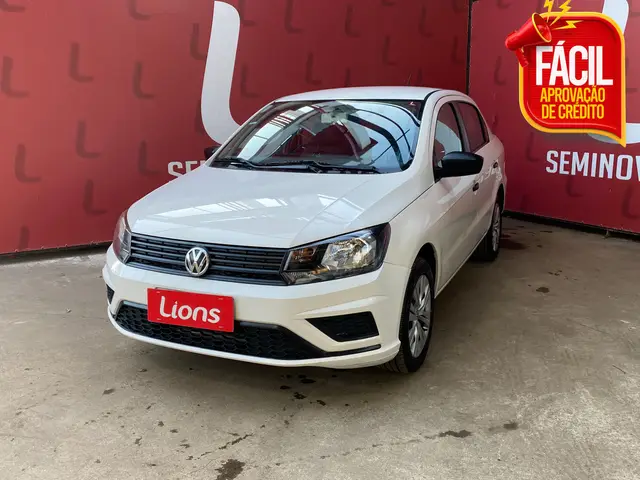 Carro Volkswagen Voyage 2020 1.6 MSI 8V (Flex)