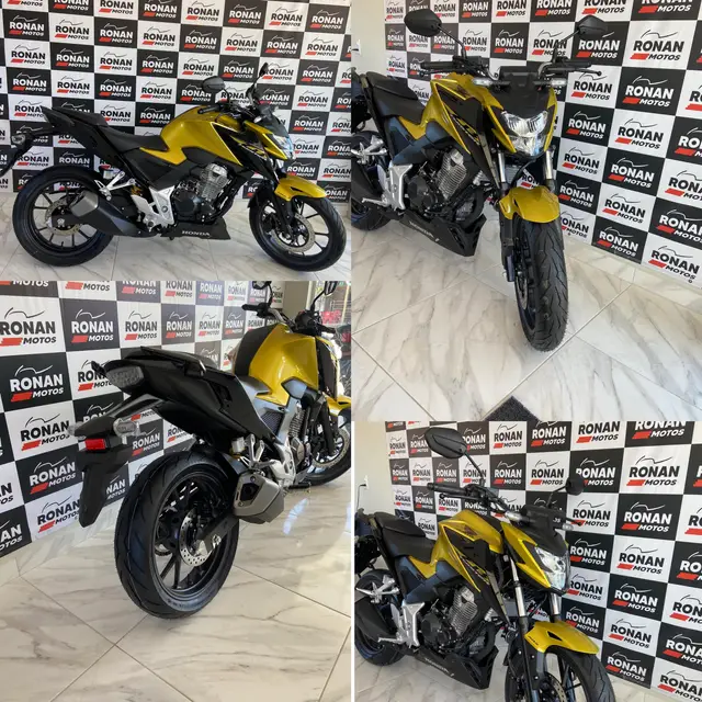 Carro Honda CB 300F Twister 2023 (ABS)