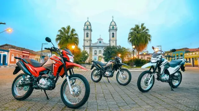 Carro Honda NXR 160 2023 Bros ESDD
