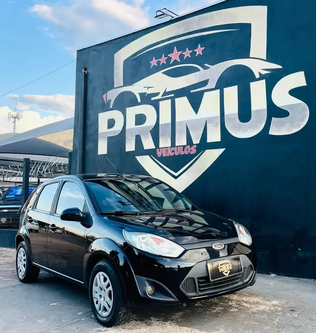 Carro Ford Fiesta Hatch 2013 1.6 (Flex)