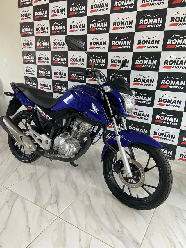 Moto Honda CG 160 2022 Fan