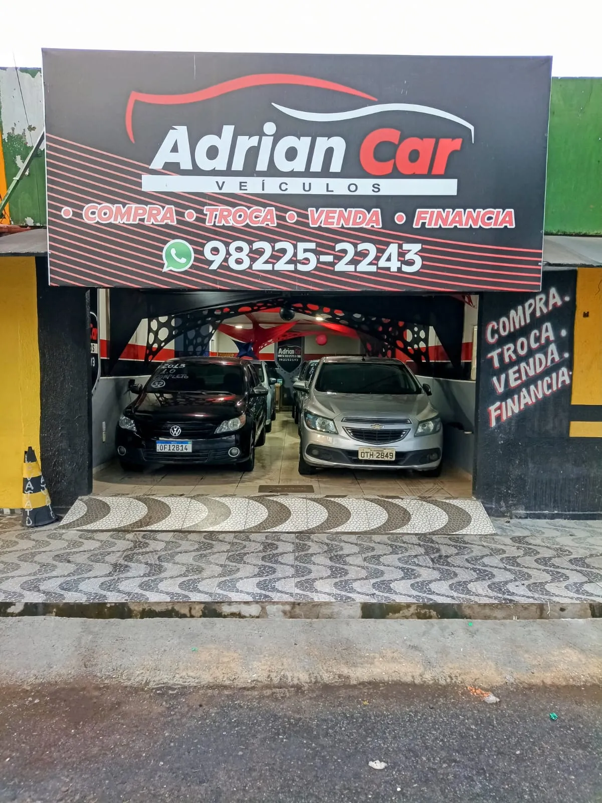 Fachada da loja Veículos à venda em ADRIAN CAR VEICULOS - Ananindeua - PA | Mobiauto