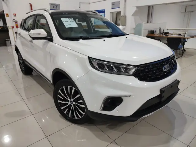 Carro Ford Territory 2023 Titanium 1.5 Turbo EcoBoost GTDi