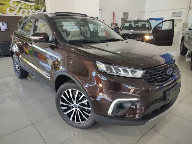 Carro Ford Territory 2023 Titanium 1.5 Turbo EcoBoost GTDi