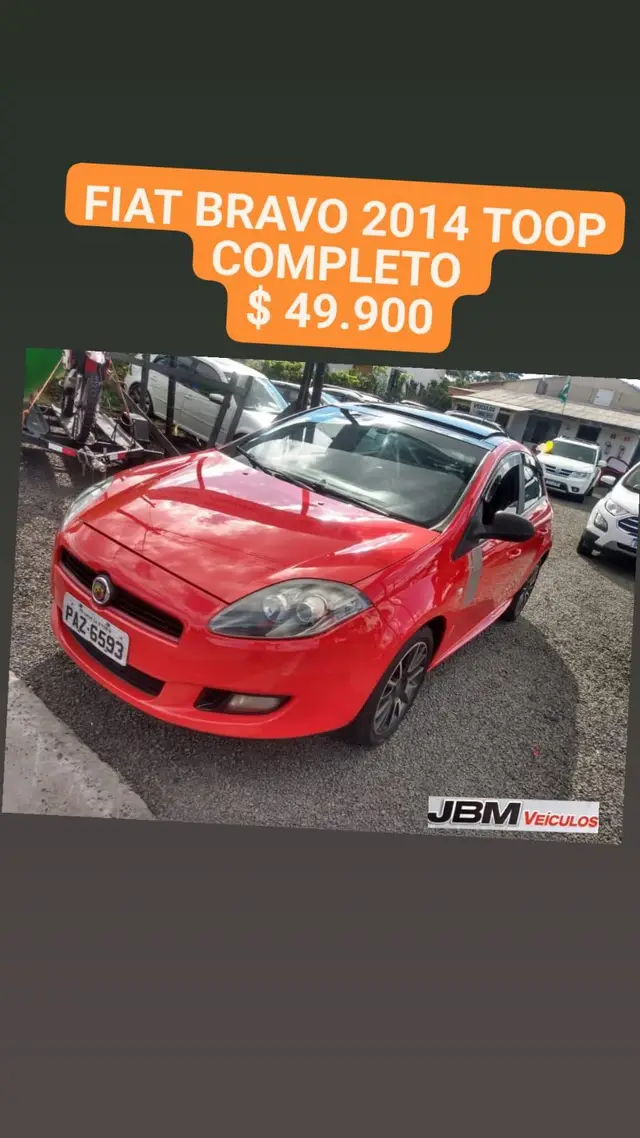 Carro Fiat Bravo 2014 Sporting 1.8 16V (Flex)