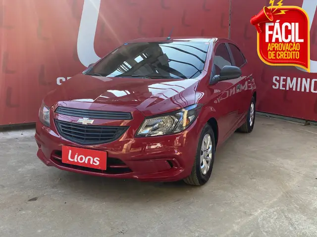 Carro Chevrolet Onix 2019 1.0 Joy SPE/4