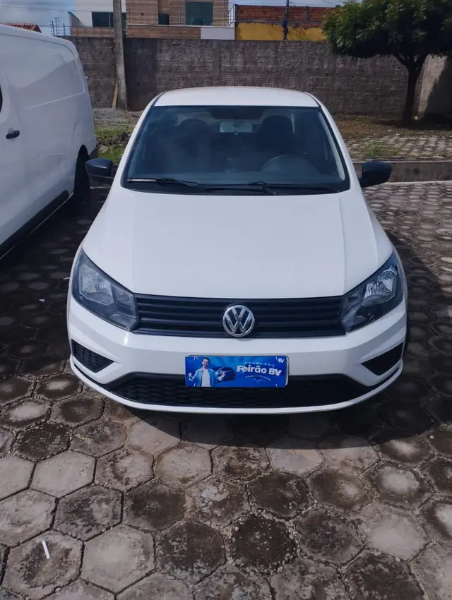 Carro Volkswagen Voyage 2019 1.6 MSI 8V (Flex)