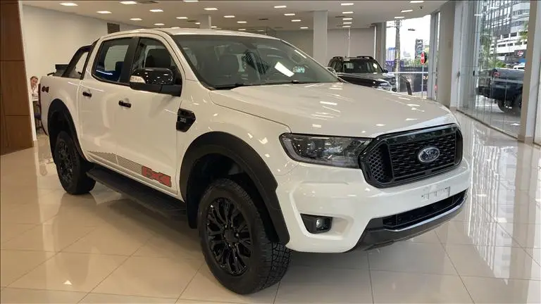 Ford Ranger Cabine Dupla FX4 3.2 Turbodiesel 20V 4x4 (Aut)