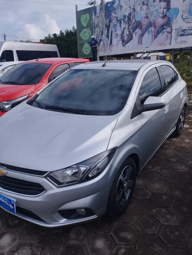 Carro Chevrolet Onix 2019 1.4 LTZ SPE/4 (Aut)