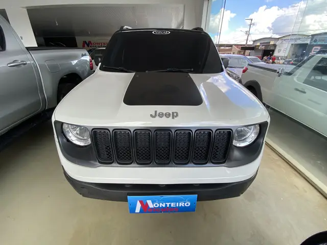 Carro Jeep Renegade 2019 Sport 1.8 4x2 (Aut) (Flex)