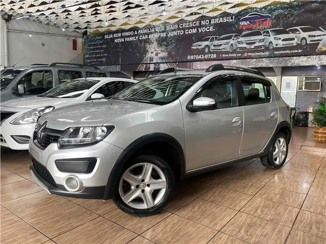 Carro Renault Sandero Stepway 2019 Expression 1.6 16V SCe (Flex)