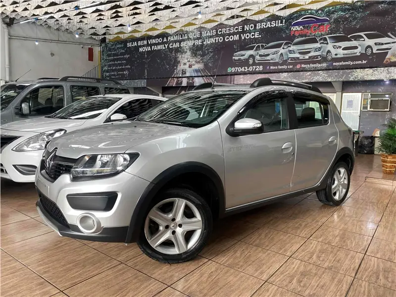 Renault Sandero Stepway Expression 1.6 16V SCe (Flex)