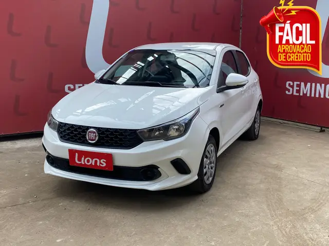 Carro Fiat Argo 2018 Drive 1.0 Firefly (Flex)