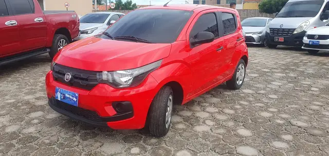 Carro Fiat Mobi 2020 Like 1.0