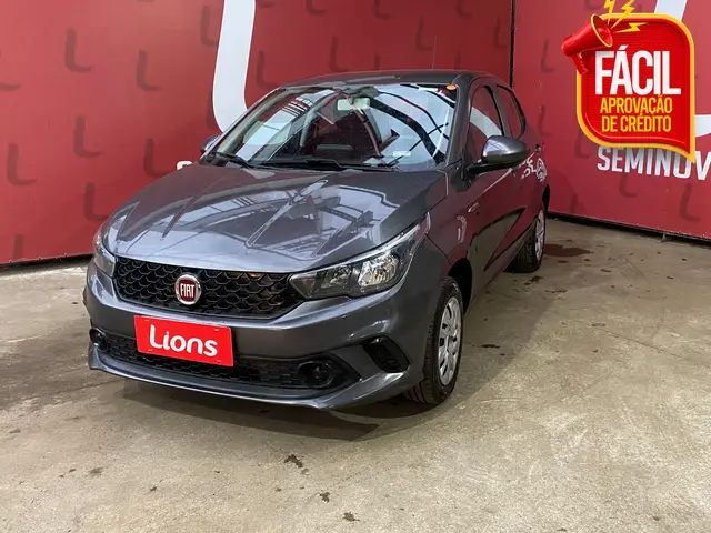 Carro Fiat Argo 2020 Drive 1.0 Firefly (Flex)