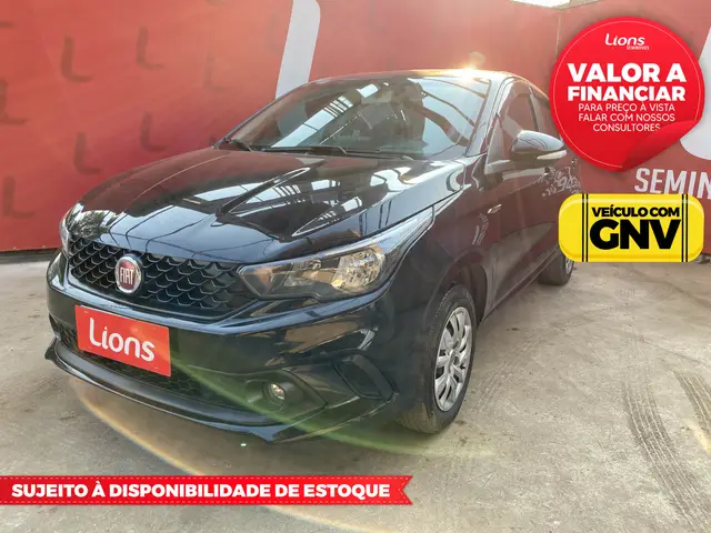 Carro Fiat Argo 2019 Drive 1.0 Firefly (Flex)