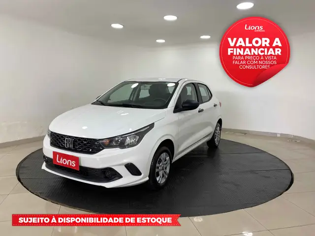 Carro Fiat Argo 2021 1.0 (Flex)