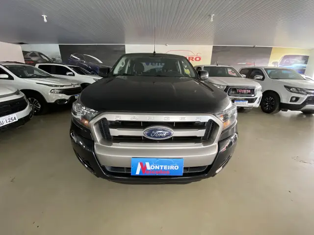 Carro Ford Ranger Cabine Dupla 2019 Ranger 2.2 TD XLS CD 4x4 (Aut)