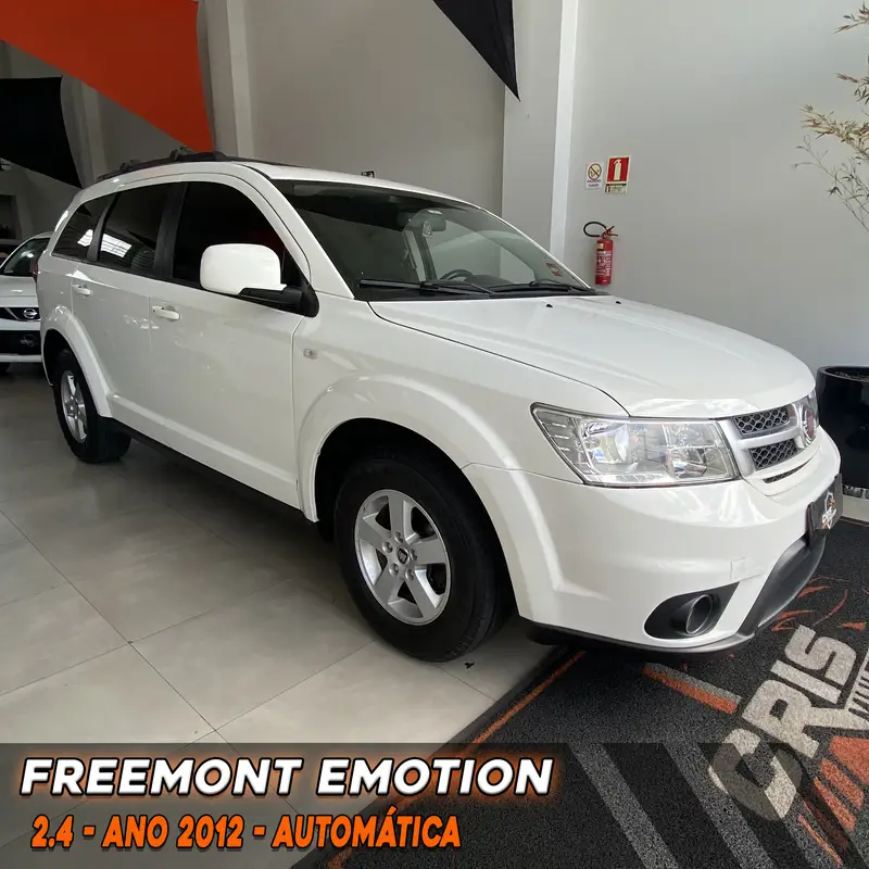 Fiat Freemont 2.4 16V Precision (Aut)