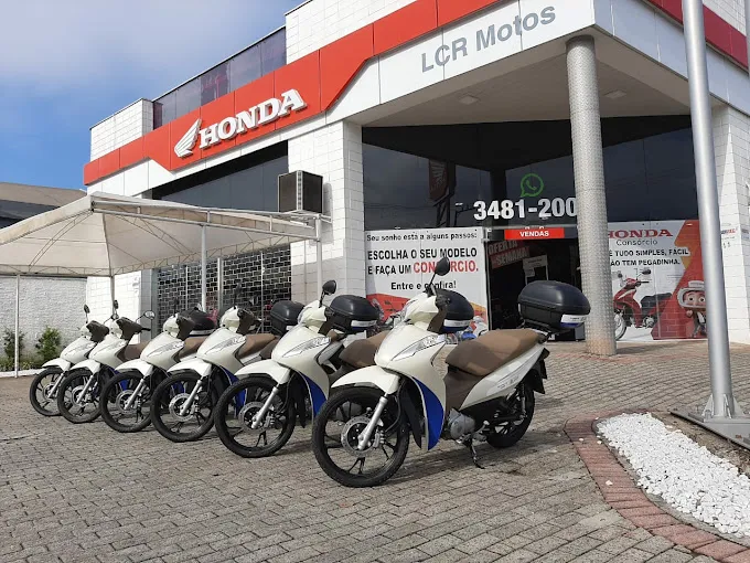 Fachada da loja LCR Motos - Joinville - SC
