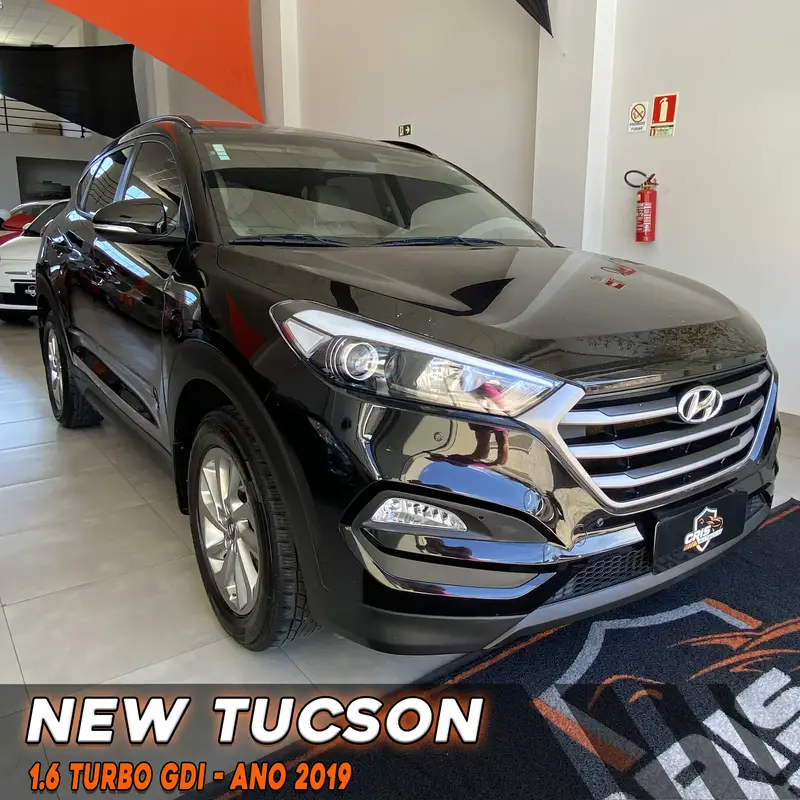 Hyundai Tucson GLS 1.6 T-GDI (Aut)