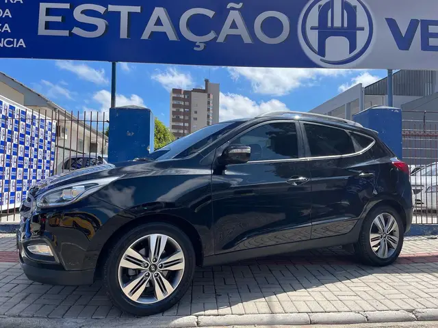 Carro Hyundai ix35 2016 2.0L 16v Launching Edition (Flex) (Aut)