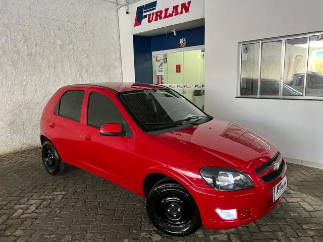 Carro Chevrolet Celta 2012 LT 1.0 (Flex)