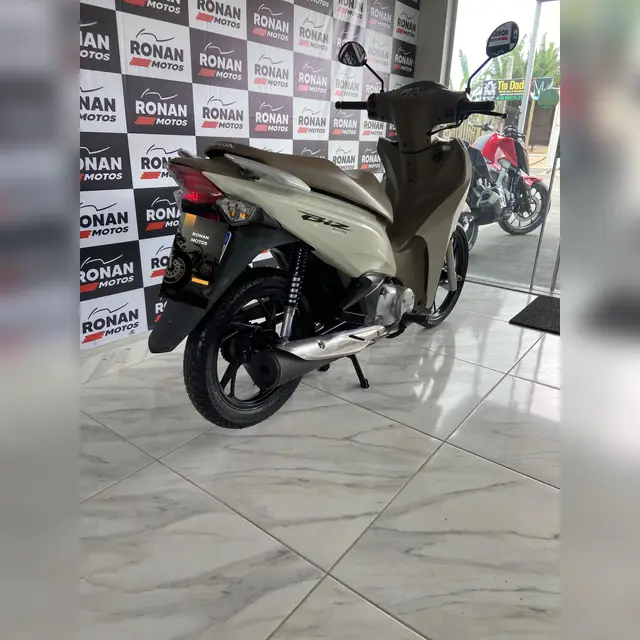 Moto Honda Biz 125i 2021 Flex
