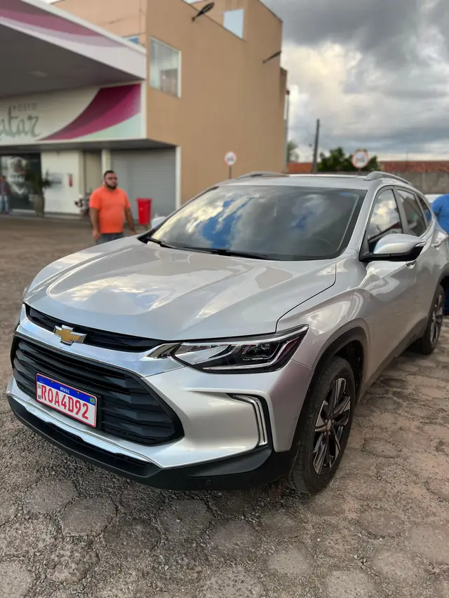Carro Chevrolet Tracker 2021 Premier 1.2 Turbo (Aut) (Flex)