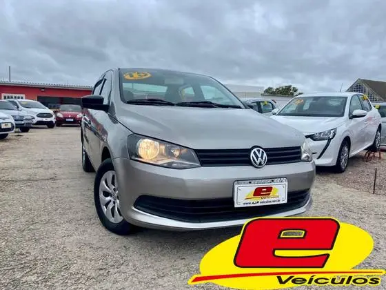 Carro Volkswagen Voyage 2015 1.0 TEC Trendline