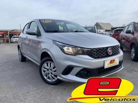 Carro Fiat Argo 2020 Drive 1.0 Firefly (Flex)