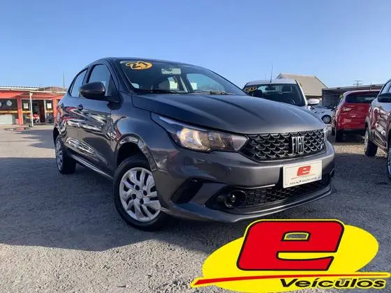 Carro Fiat Argo 2021 Drive 1.0 (Flex)