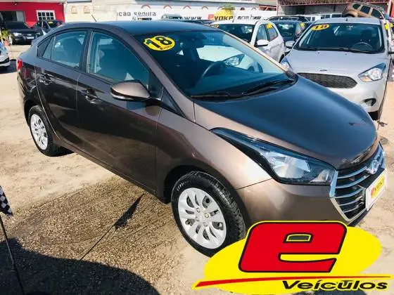 Carro Hyundai HB20S 2018 1.6 Comfort Plus (Flex)