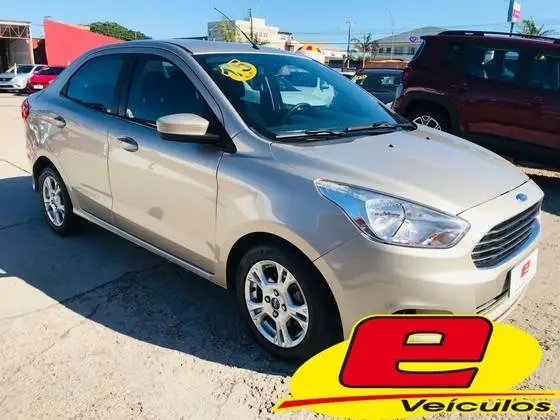 Carro Ford Ka 2015 SEL 1.5 16v (Flex)