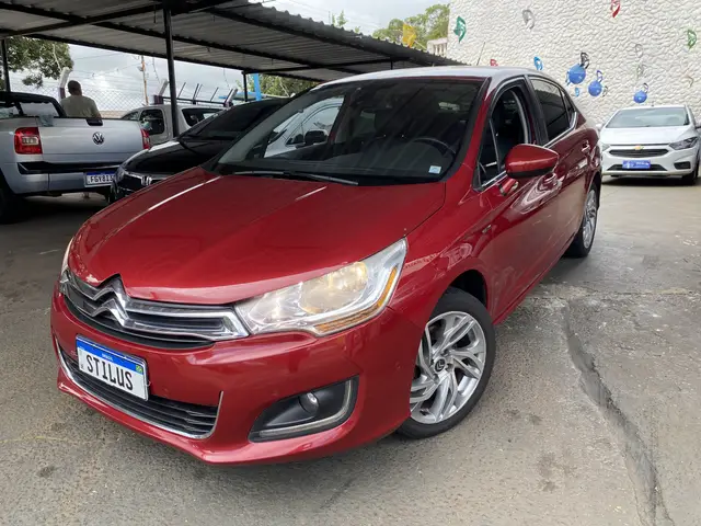 Carro Citroën C4 Lounge 2014 Exclusive 1.6 THP (Aut)